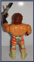 Brutus "The Barber" Beefcake from WWF - Series  3 manufactured by Hasbro [Loose]