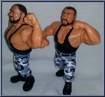 Bushwhackers (Butch / Luke) from WWF - Series  2 - Tag Teams manufactured by Hasbro [Loose]