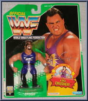 Crush from WWF - Series 11 manufactured by Hasbro [Front]