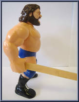 Hacksaw Jim Duggan from WWF - Series  2 manufactured by Hasbro [Loose]