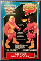 Hulk Hogan from WWF - Talking manufactured by Hasbro [Back]