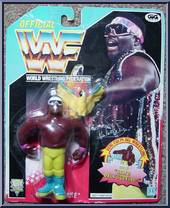 Koko B. Ware from WWF - Series  3 manufactured by Hasbro [Italian Card]