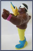 Koko B. Ware from WWF - Series  3 manufactured by Hasbro [Loose]