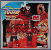 Legion of Doom from WWF - Series  3 - Tag Teams manufactured by Hasbro [Front]