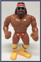 Macho Man Randy Savage (Orange Trunks) Action Figure