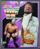 Million Dollar Man from WWF - Series  9 manufactured by Hasbro [Front]