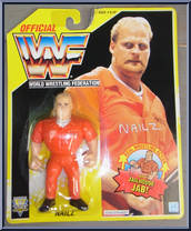 Nailz from WWF - Series  7 manufactured by Hasbro [Front]