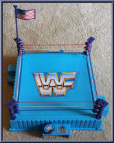 Official Wrestling Ring (Blue Ring) Action Figure