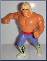 Owen Hart from WWF - Series  7 manufactured by Hasbro [Loose]