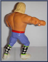 Owen Hart from WWF - Series  7 manufactured by Hasbro [Loose]
