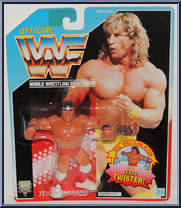 Texas Tornado from WWF - Series  3 manufactured by Hasbro [Front]