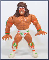Ultimate Warrior (White Trunks) from WWF - Series  2 manufactured by Hasbro [Loose]