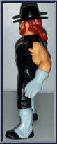 Undertaker from WWF - Series  4 manufactured by Hasbro [Loose]