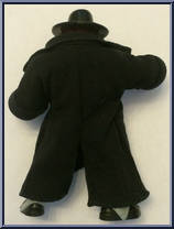 Undertaker (with Cloak) from WWF - Series  8 manufactured by Hasbro [Loose]