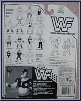Warlord from WWF - Series  5 manufactured by Hasbro [Back]