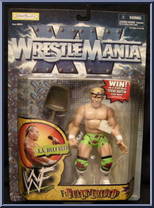 B.A. Billy Gunn from WWF - Fully Loaded - Series 1 manufactured by Jakks Pacific [Front]