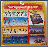 Vader vs. Mark Henry from WWF - Grudge Match - Series 1 manufactured by Jakks Pacific [Back]