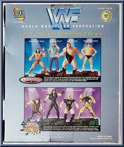 Andre the Giant from WWF - Legends manufactured by Jakks Pacific [Back]