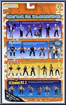 Mankind from WWF - Live Wire - Series 1 manufactured by Jakks Pacific [Back]