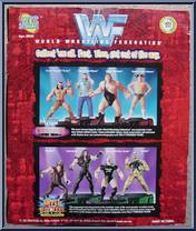 Mankind from WWF - Ripped and Ruthless - Series 1 manufactured by Jakks Pacific [Back]