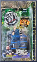 Bubba Ray Dudley from WWF - Fatal 4-Way - Series 3 manufactured by Jakks Pacific [Front]