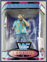 Captain Lou Albano from WWF - Legends manufactured by Jakks Pacific [Front]