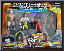 Championship Title Belt Series 4-Pack
