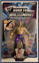 Chris Jericho from WWF - Road to Wrestlemania manufactured by Jakks Pacific [Front]