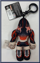 Finn Balor from WWF - Plush Hangers manufactured by Jakks Pacific [Back]