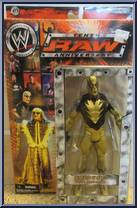 Goldust from WWF - Raw Tenth Anniversary manufactured by Jakks Pacific [Front]