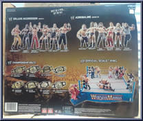 Hardcore Barbed Wire Ring from WWF - Box Sets manufactured by Jakks Pacific [Back]