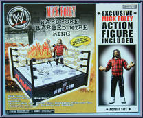 Hardcore Barbed Wire Ring Action Figure