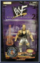 Jeff Jarrett from WWF - Shotgun Saturday Night - Series 2 manufactured by Jakks Pacific [Front]