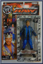 Jerry "The King" Lawler Action Figure