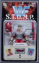 Ken Shamrock from WWF - S.T.O.M.P. - Series 1 manufactured by Jakks Pacific [Front]