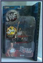 Lita from WWF - Fatal 4-Way - Series 1 manufactured by Jakks Pacific [Front]