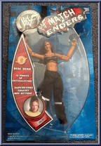 Lita (Litacanranrana) from WWF - Match Enders manufactured by Jakks Pacific [Front]