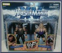 Mankind / Al Snow from WWF - WrestleMania XV manufactured by Jakks Pacific [Front]