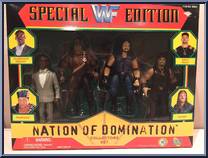 Nation of Domination 4-Pack Action Figure