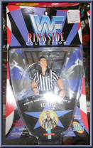 Referee from WWF - Ringside Collection - Series 1 manufactured by Jakks Pacific [Front]