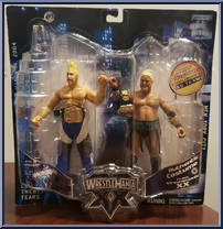 Rikishi / Scotty 2 Hotty from WWF - WrestleMania XX manufactured by Jakks Pacific [Front]
