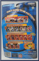 Ropes / Belt / WrestleMania Ringskirt from WWF - Ring Gear - Series 3 - Hardcore Hardware manufactured by Jakks Pacific [Back]