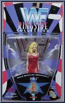 Sable from WWF - Ringside Collection - Series 1 manufactured by Jakks Pacific [Front]