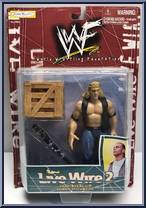 Shawn Michaels from WWF - Live Wire - Series 2 manufactured by Jakks Pacific [Front]
