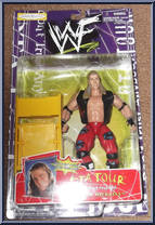 Shawn Michaels from WWF - DTA Tour 1 manufactured by Jakks Pacific [Front]