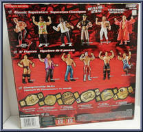 Stunt Action Ring from WWF - Box Sets manufactured by Jakks Pacific [Back]