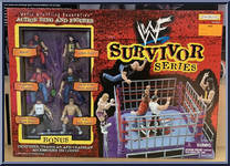 Survivor Series (Ring / 6 Figures) Action Figure
