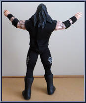 Undertaker from WWF - F2: Federation Fighters manufactured by Jakks Pacific [Loose]