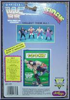1-2-3 Kid from WWF - Series  2 manufactured by Just Toys [Back]