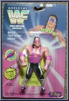 Bret "Hitman" Hart Action Figure